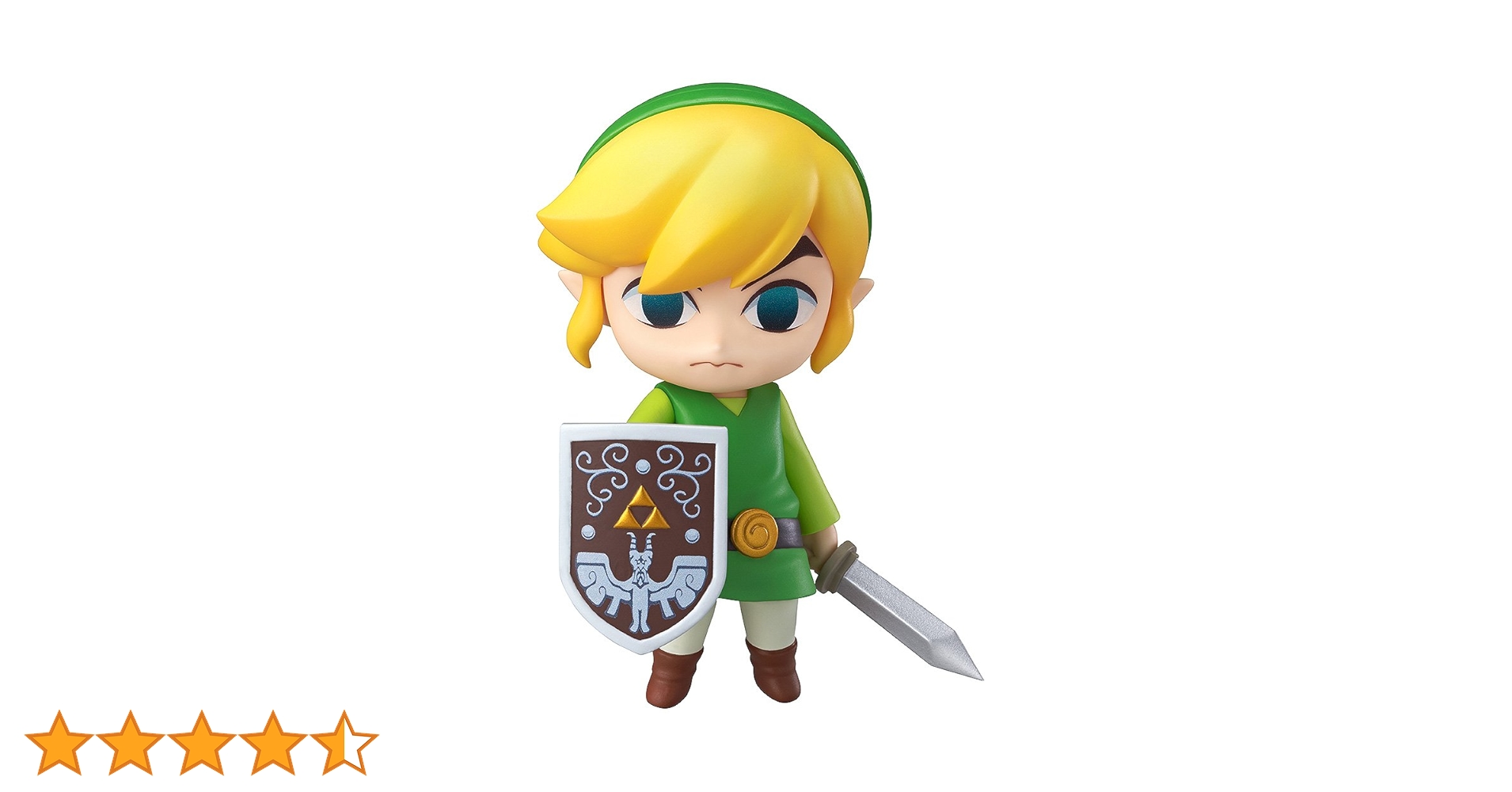 ねんどろいど620 ゼルダ 風のタクト Ver 再販】ゼルダの伝説 風のタクトHD ねんどろいど リンク 風の